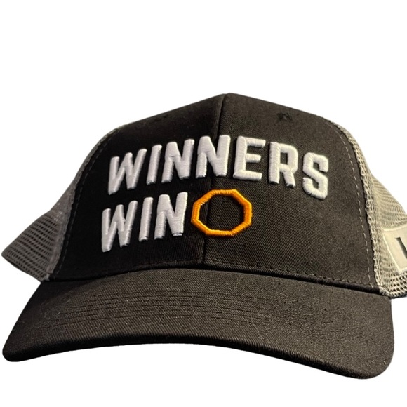 New - LUG "Winners Win" Baseball Hat / Cap - Picture 2 of 11
